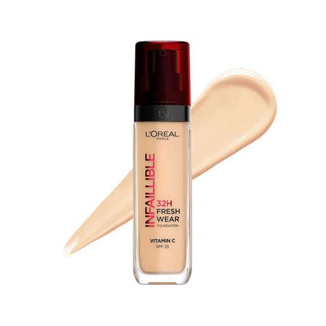 Buy L'Oreal Paris Infallible 32H Fresh Wear Foundation Online at Best ...