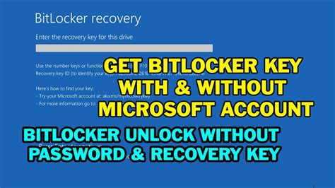 How to Find BitLocker Key Microsoft Account 的图像结果