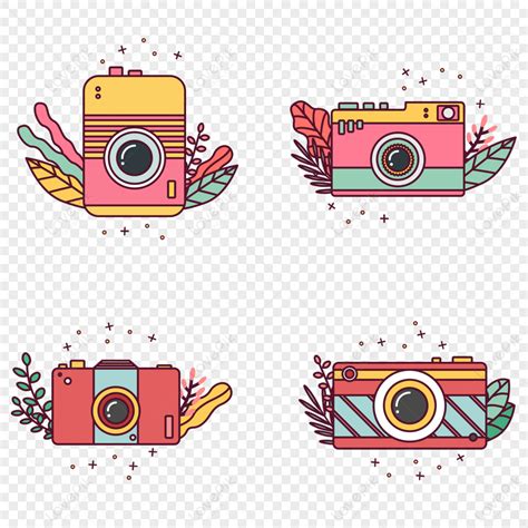 Cute Camera Sticker PNG 的图像结果