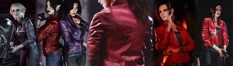 Claire Redfield Outfit - FEM V (Archive XL) at Cyberpunk 2077 Nexus - Mods and community