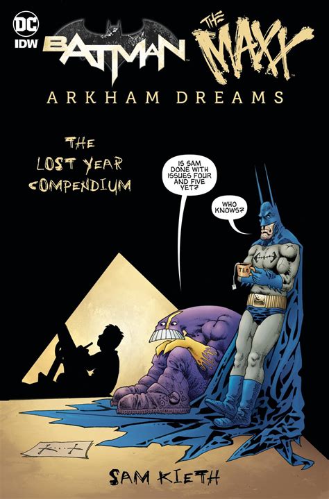 Batman / The Maxx: Arkham Dreams - The Lost Year Compendium | Fresh Comics