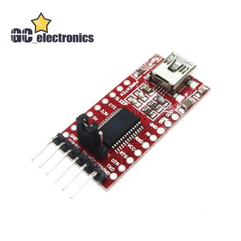 FTDI Adapter FT232RL Module USB to TTL Serial 3.3V | Ubuy India