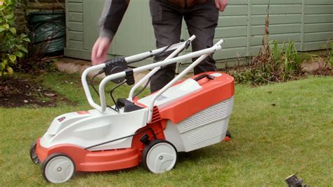STIHL RMA 235 Rechargeable Mower from TVE Hire and Sales  