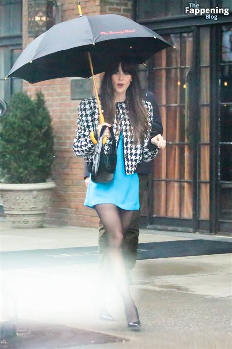 Leggy Alison Brie Keeps it Dry as She Heads to The Today Show (38 ...