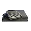 Rubber Anti-Vibration Pads Reduce Noise and Protect Floors 4 inch x 4 ...