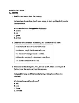 Image result for Road Runner Dance PDF