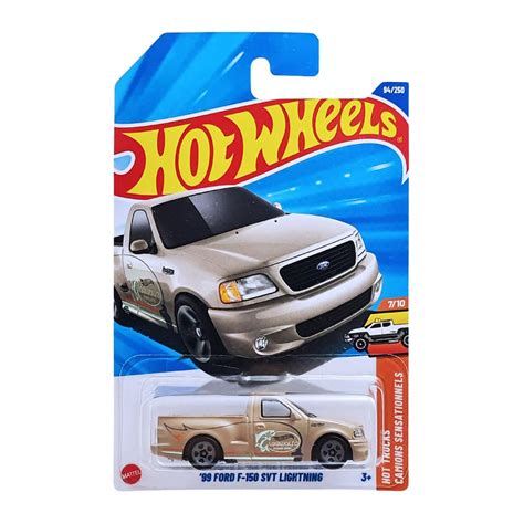’99 Ford F-150 SVT Lightning (Brown) – Hot Wheels 2025 by Mattel ...