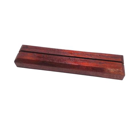 Teakwood Stand / Base with Polish