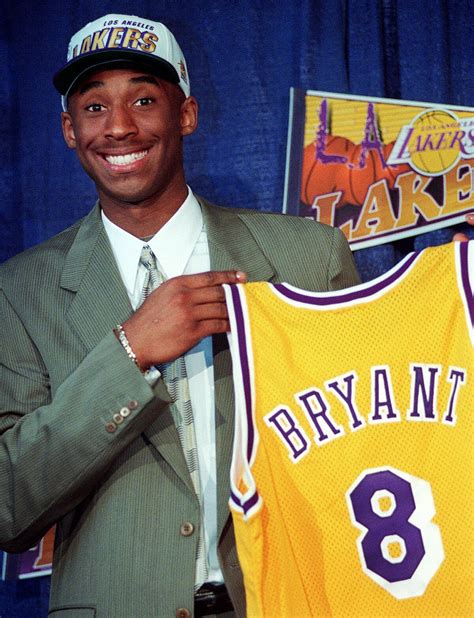 Kobe Bryant rookie jersey sells for record $3.69 million - Los Angeles ...