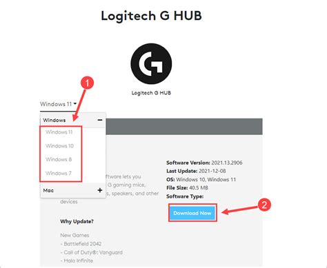 Image result for Logitech G Hub Install