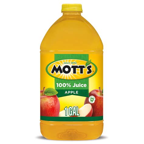 Motts Apple Juice Nutrition Facts
