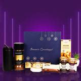 Festive Coffee & Dry Fruits Christmas Gift Hamper – Giftana