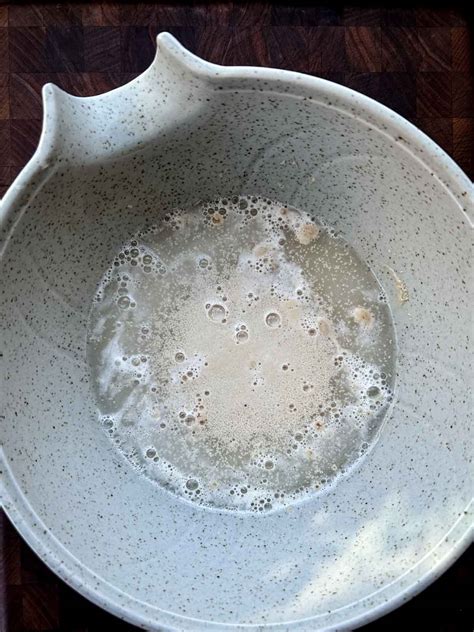 Active Dry Yeast Foam