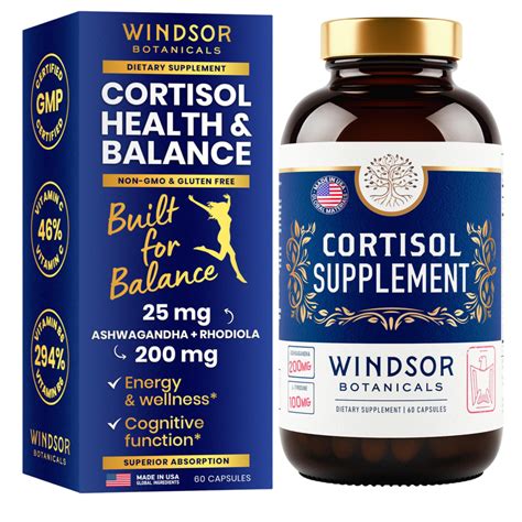 Top 8 Best Cortisol Supplements in 2025 - Straight.com