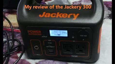 Image result for jackery 300 review