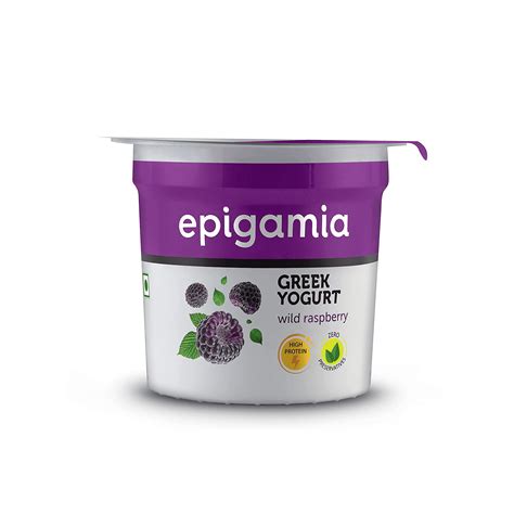 Epigamia Wild Raspberry Greek Yogurt – Fresh Club