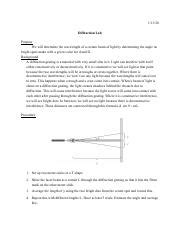 Image result for Io Lab Diffraction