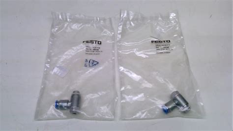 Festo Grla-1/8-Qs-6-D - Pack of 2 - Flow Control Valve Grla-1/8-Qs-6-D ...