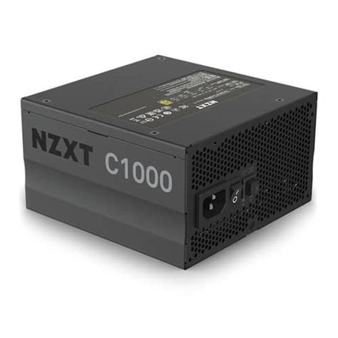 Buy NZXT C1000 | 80 plus Gold SMPS | Mdcomputers.in