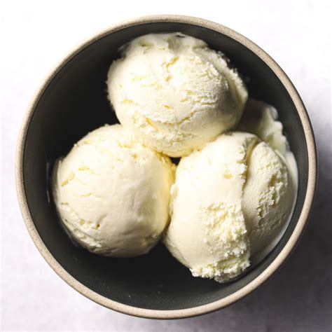 Bergamot Ice Cream | with corn starch – Ask the Ice Cream Queen
