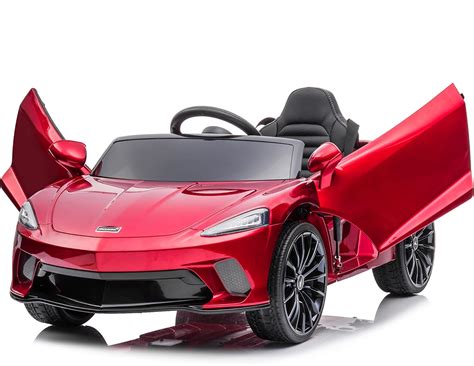 Buy McLaren GT Licensed 12V 10A Battery Powered Kids Electric Ride On ...