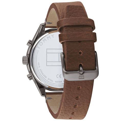 Tommy hilfiger Men Bennett Round Black Watches