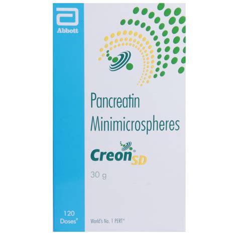 Creon SD Minimicrospheres | Uses, Side Effects, Price | Apollo Pharmacy