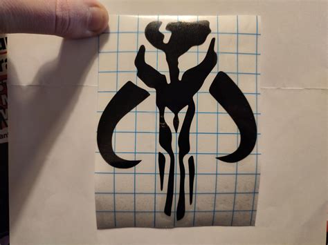 Star Wars Mandalorian Symbol - Mythosaur Skull - India | Ubuy