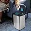 The Better Home Stainless Steel 15L Smart Sensor-Activated Dustbin For ...