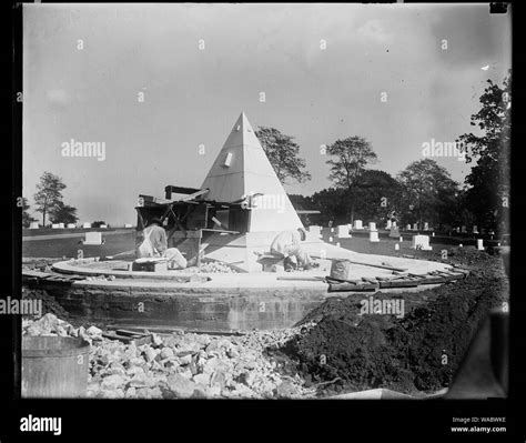 Construction of monument: United States Coast Guard Memorial in ...