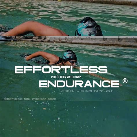 EFFORTLESS ENDURANCE: PACE MASTERY - POOL CLASS, Amoranto Sports ...