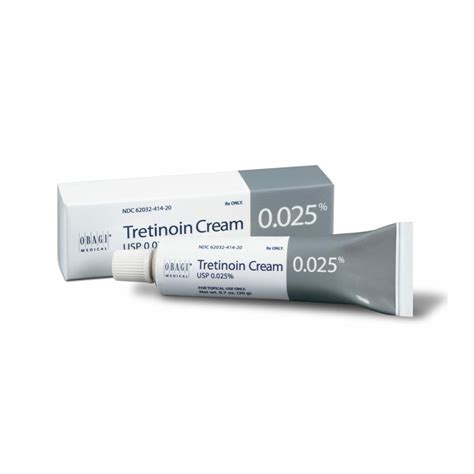Tretinoin 0.025 Cream
