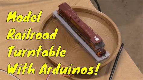 Image result for Arduino Model Railway Stepper Motor Turntable Controller