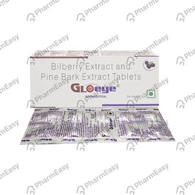 Gloeye Strip Of 10 Tablets: Uses, Side Effects, Price & Dosage | PharmEasy