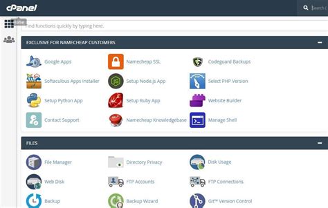Control Panel Hosting cPanel Inventing 的图像结果