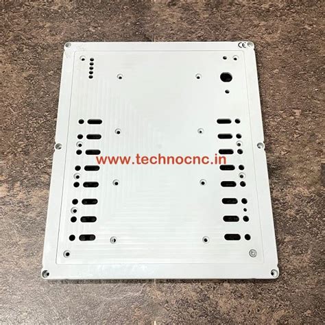 White ABS Enclosure Box
