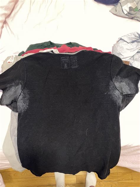 Is there a way to remove deodorant stains from clothing? : r/CleaningTips
