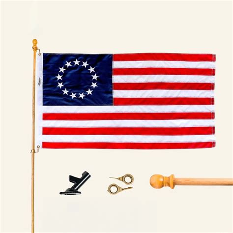 3x5 Betsy Ross Flag | Flag Set - Allegiance Flag Supply