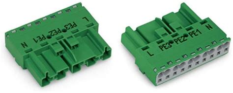 770-1335 WAGO | WAGO 770 Series Cable Plug Male Cage Clamp, 5-Pole, 5 ...