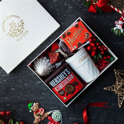 Secret Santa Christmas Gift Hamper | Sweet Surprises for a Merry ...