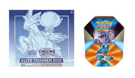 Buy Pokémon Chilling Reign Elite Trainer Box + Mew Window Tin Online at ...