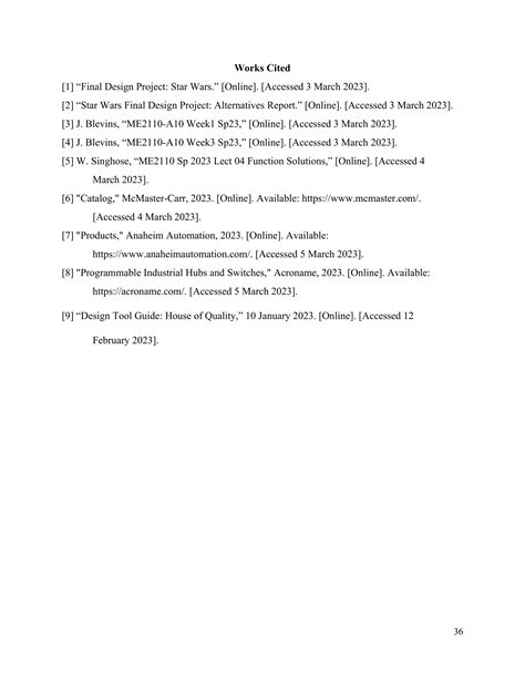 ME2110 - FinalReport | PDF