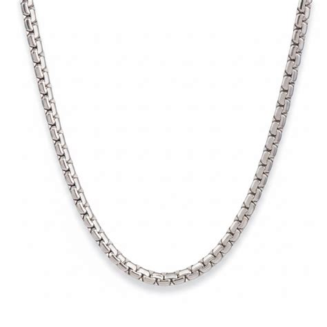 Stylish Stainless Steel Silver Chain Online - Branta – Brantashop