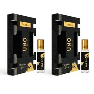 UNO Aroma Unisex Invictus 8ml Roll-On Attar Perfume With Refreshing ...