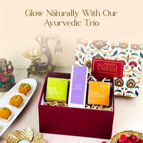 Buy Face Cream Set & Face Wash Gift Set Online | AyurvedicSutra