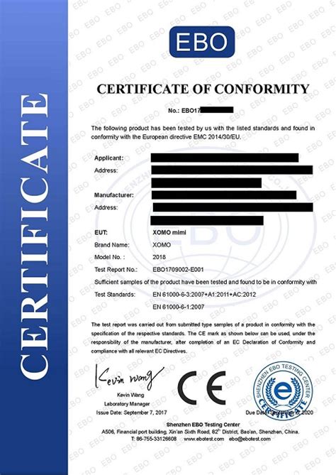 ce认证要多少钱，2019最新CE认证费用一览表介绍_亿博武汉CE认证服务机构