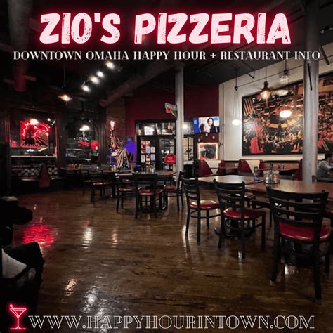 Zio's Pizzeria: Old Market 🍻 Omaha Happy Hour & Restaurant Info – Happy ...