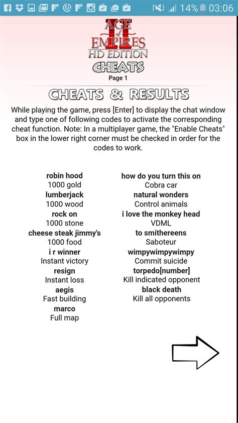 Image result for AOE 2 Cheats PC