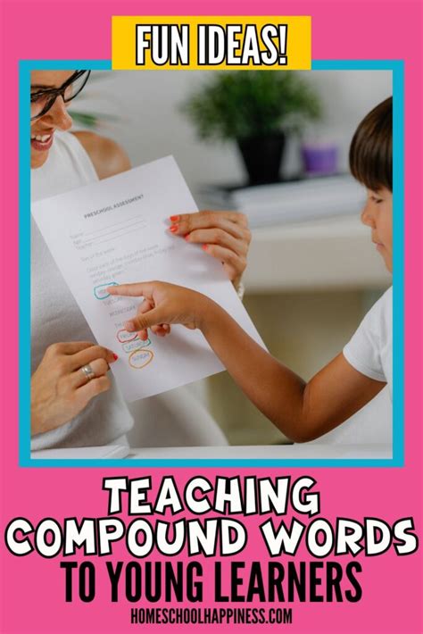 Compound Words for Preschoolers 的图像结果