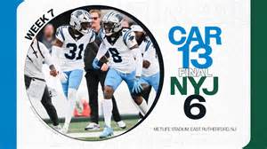 Panthers vs. Jets game recap: Everything we know from Week 7